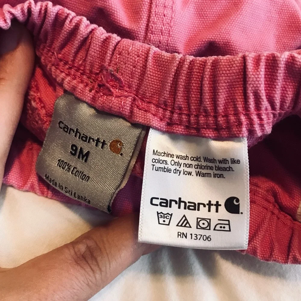 Darling Carhartt Ruffle Bottom Bloomers